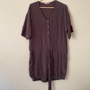 Organic Romper 100% Silk